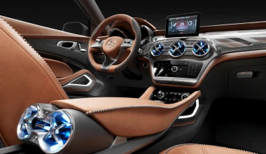 Mercedes Concept GLA 