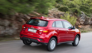 ΔΟΚΙΜΗ: Mitsubishi ASX 1.6