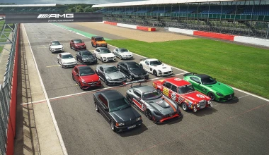 Mercedes-AMG. 50 Χρόνια Οδηγικής Απόλαυσης.