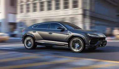 Lamborghini Urus: Το SUV των 650 ίππων και του 0-100 σε 3,6 sec (vid)