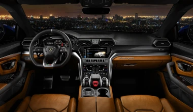 Lamborghini Urus: Το SUV των 650 ίππων και του 0-100 σε 3,6 sec (vid)