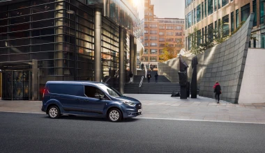 Με νέους κινητήρες το Ford Transit Connect