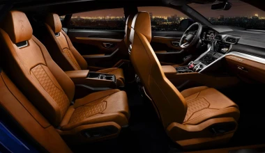 Η Lamborghini βάζει την Urus στην πρίζα