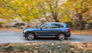 Οι τιμές της νέας BMW X3