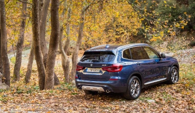 Οι τιμές της νέας BMW X3