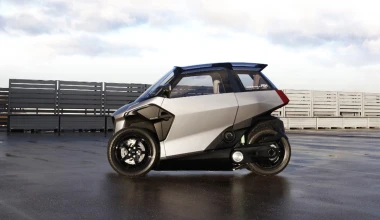 Μικρό ηλεκτρικό για μέσα στην πόλη από Peugeot-Citroen