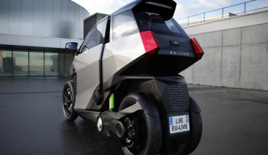 Μικρό ηλεκτρικό για μέσα στην πόλη από Peugeot-Citroen