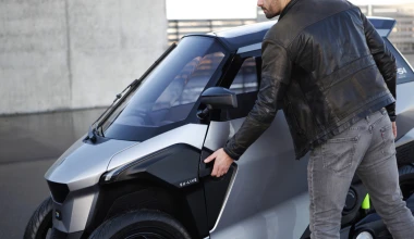 Μικρό ηλεκτρικό για μέσα στην πόλη από Peugeot-Citroen