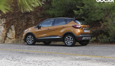 ΔΟΚΙΜΗ: Renault Captur 1.5 dCi 110 PS