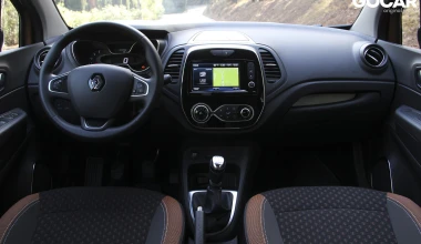 ΔΟΚΙΜΗ: Renault Captur 1.5 dCi 110 PS