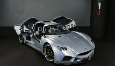 Νέα Mazzanti Evantra V8