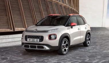 Τιμές και εξοπλισμοί του νέου Citroen C3 Aircross