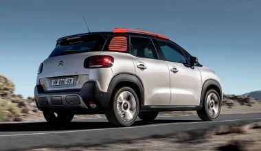 Τιμές και εξοπλισμοί του νέου Citroen C3 Aircross