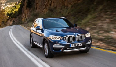 ΟΔΗΓΟΥΜΕ: BMW X3 και 6 Gran Turismo (video)