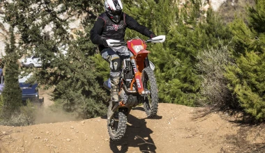Πρώτη οδήγηση: Off Road KTM & Husqvarna