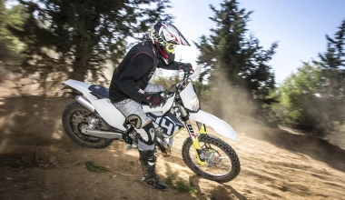 Πρώτη οδήγηση: Off Road KTM & Husqvarna