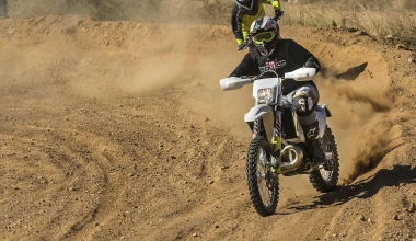 Πρώτη οδήγηση: Off Road KTM & Husqvarna