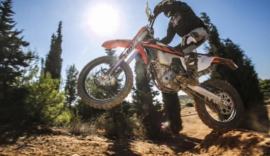 Πρώτη οδήγηση: Off Road KTM & Husqvarna