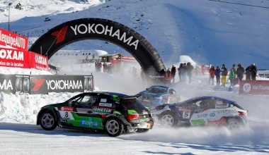 Η Yokohama «πατάει» πάγο (video)