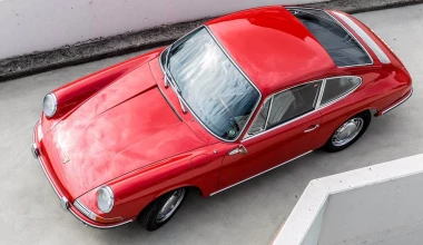 Από έτσι, έγινε έτσι. Η παλαιότερη Porsche 911