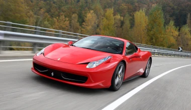 Αυτές οι 5 είναι οι πιο όμορφες Ferrari με V8
