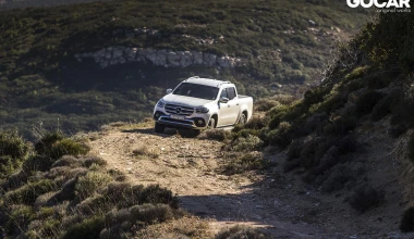 ΔΟΚΙΜΗ: Mercedes-Benz X 250d 4MATIC Auto