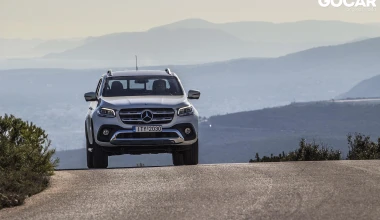 ΔΟΚΙΜΗ: Mercedes-Benz X 250d 4MATIC Auto