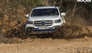 ΔΟΚΙΜΗ: Mercedes-Benz X 250d 4MATIC Auto