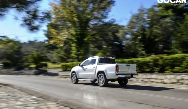 ΔΟΚΙΜΗ: Mercedes-Benz X 250d 4MATIC Auto