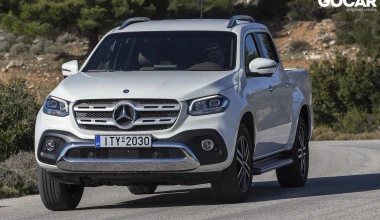 ΔΟΚΙΜΗ: Mercedes-Benz X 250d 4MATIC Auto