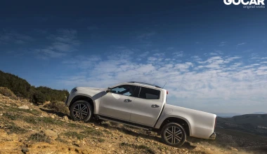 ΔΟΚΙΜΗ: Mercedes-Benz X 250d 4MATIC Auto