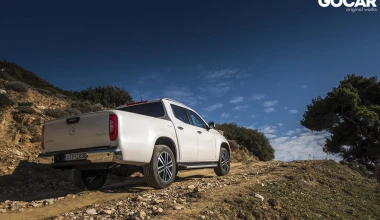 ΔΟΚΙΜΗ: Mercedes-Benz X 250d 4MATIC Auto