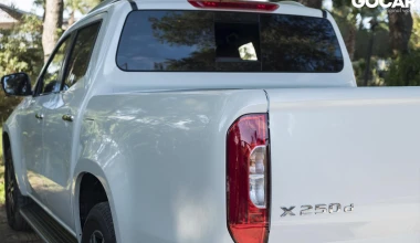 ΔΟΚΙΜΗ: Mercedes-Benz X 250d 4MATIC Auto