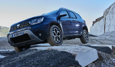 ΟΔΗΓΟΥΜΕ το νέο Dacia Duster 2018
