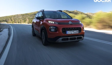 ΔΟΚΙΜΗ: Citroen C3 Aircross 1.6 BlueHDi diesel 100 PS