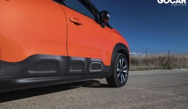 ΔΟΚΙΜΗ: Citroen C3 Aircross 1.6 BlueHDi diesel 100 PS