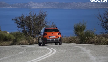 ΔΟΚΙΜΗ: Citroen C3 Aircross 1.6 BlueHDi diesel 100 PS
