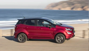 ΟΔΗΓΟΥΜΕ το νέο Ford EcoSport