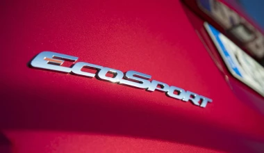 ΟΔΗΓΟΥΜΕ το νέο Ford EcoSport
