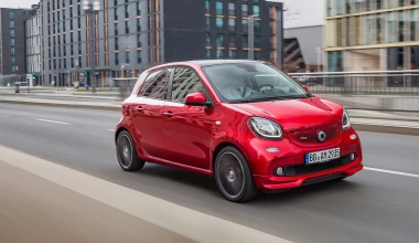 ΔΟΚΙΜΗ: smart forfour Brabus 0.9 109 PS