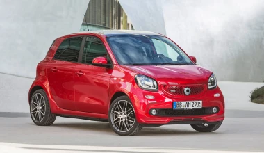 ΔΟΚΙΜΗ: smart forfour Brabus 0.9 109 PS
