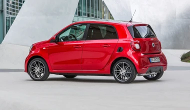 ΔΟΚΙΜΗ: smart forfour Brabus 0.9 109 PS