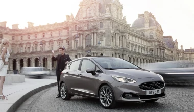 ΝΕΟ FORD FIESTA. AYTOKINHTO ΤΗΣ ΧΡΟΝΙΑΣ ΓΙΑ ΤΗΝ ΕΛΛΑΔΑ