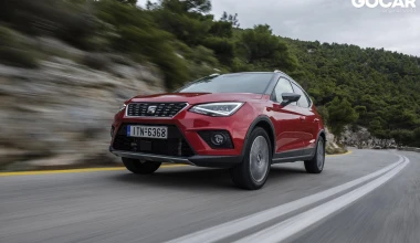 ΔΟΚΙΜΗ: Seat Arona 1.0 TSI