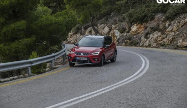 ΔΟΚΙΜΗ: Seat Arona 1.0 TSI