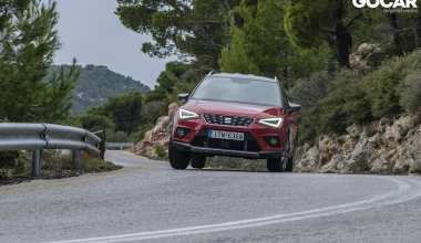 ΔΟΚΙΜΗ: Seat Arona 1.0 TSI