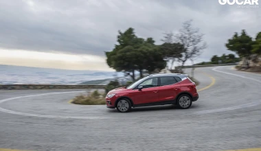 ΔΟΚΙΜΗ: Seat Arona 1.0 TSI