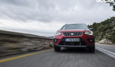 ΔΟΚΙΜΗ: Seat Arona 1.0 TSI
