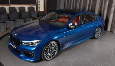 Μια BMW 7άρα γίνεται ακόμα πιο sport