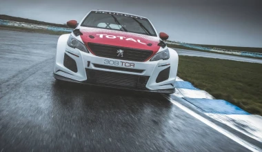 Peugeot 308 TCR με 1.6 turbo και 350 ίππους (video)